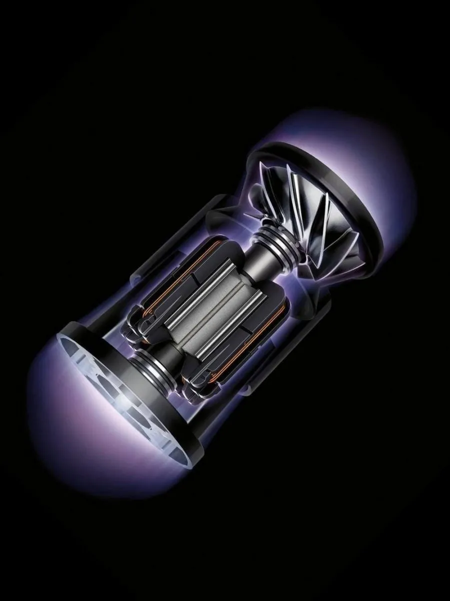 Dyson V15 Detect Animal Vacuum Cleaner uptp 60 Minutes Run Time