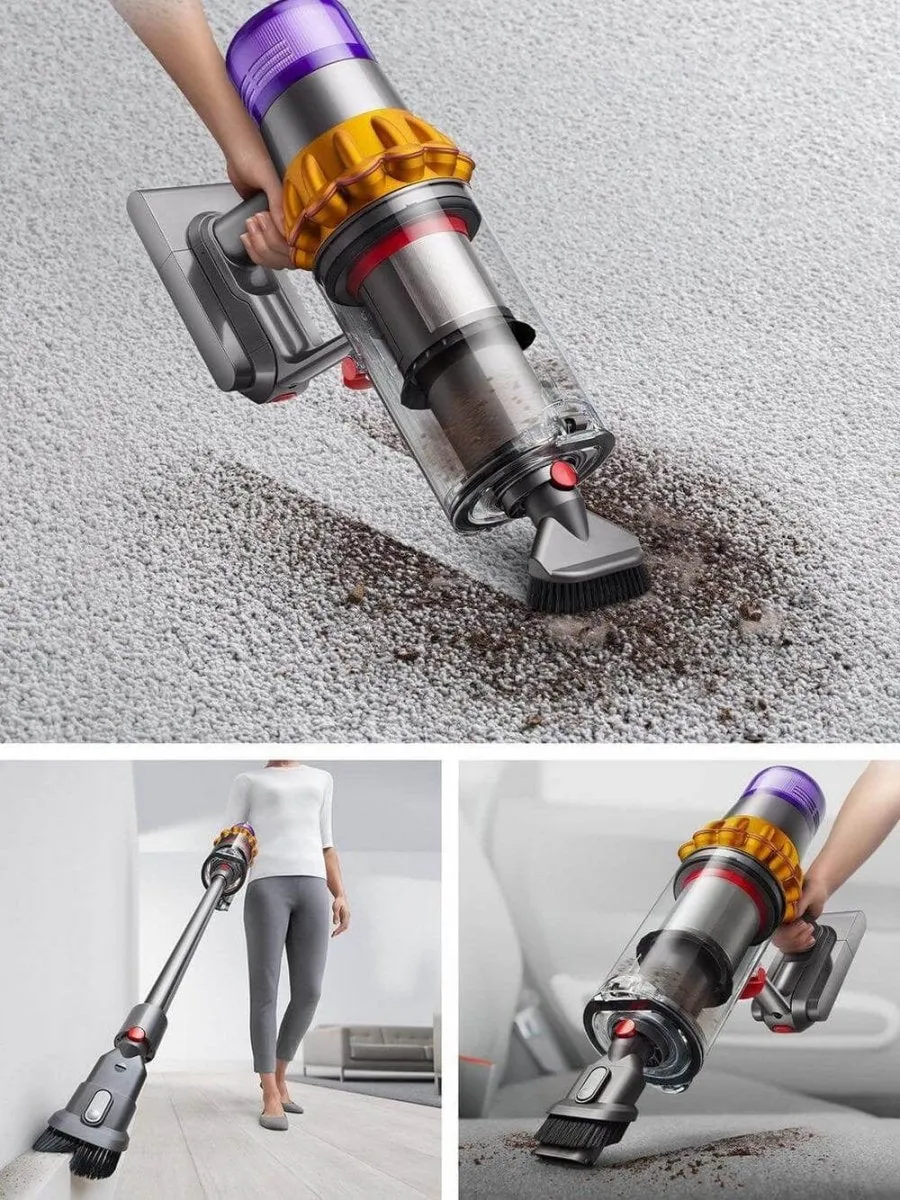 Dyson V15 Detect Animal Vacuum Cleaner uptp 60 Minutes Run Time