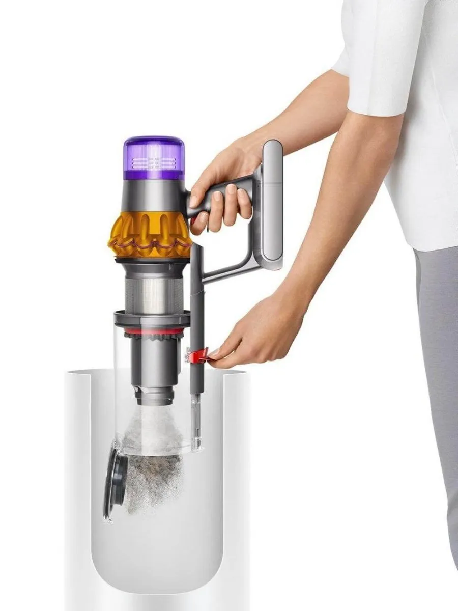 Dyson V15 Detect Animal Vacuum Cleaner uptp 60 Minutes Run Time