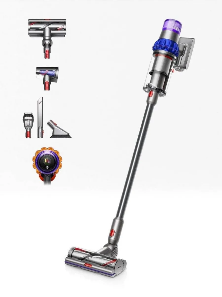 Dyson V15 Detect Animal Vacuum Cleaner uptp 60 Minutes Run Time