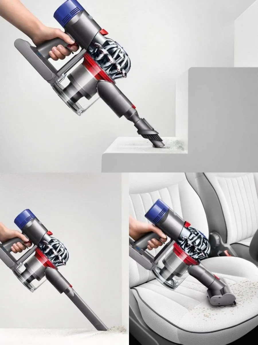 Dyson V7ABSOLUTE Cordless Vacuum Cleaner - 30 Minute Run Time