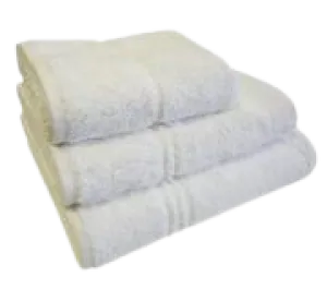 EcoKnit Bath Towel White 70x150cm