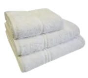 EcoKnit Bath Towel White 70x150cm