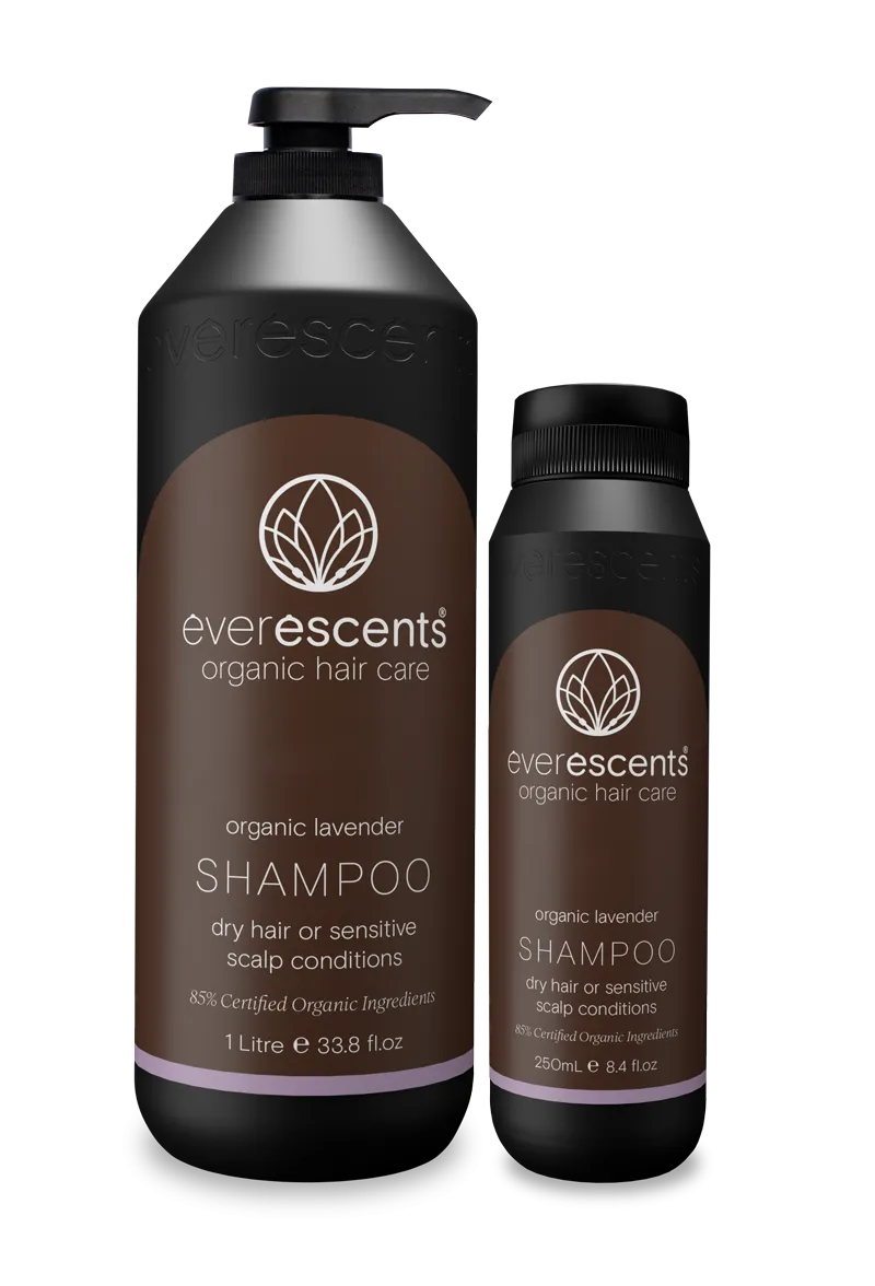 Everescents Organic Lavender Shampoo 250ml