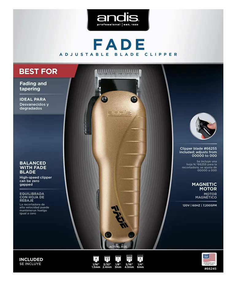 Fade Professional Hair Clipper item # 66245