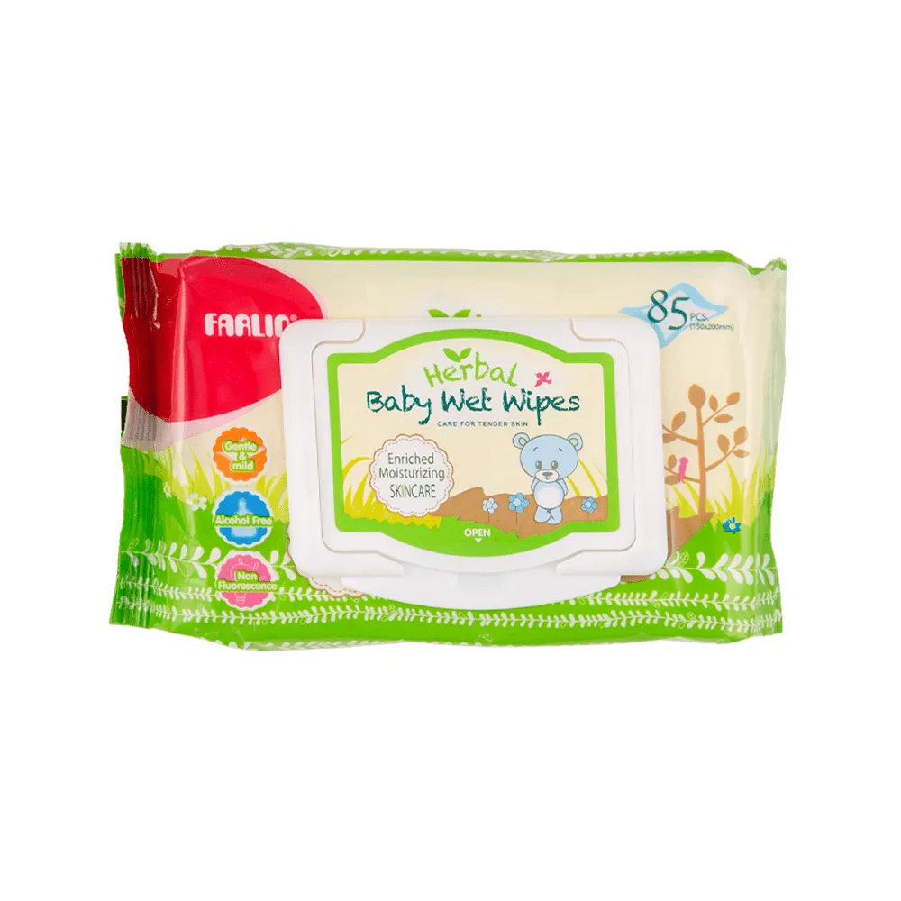 Farlin Baby Wipes 85PCS Skin DT-006D FL#5