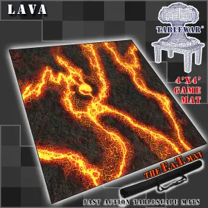 FAT Mat Lava 4x4’ Southern Assault Mark Down