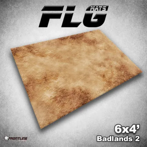 FLG Mats: Badlands 2 6x4’