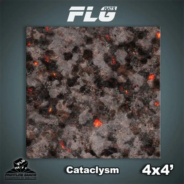 FLG Mats: Cataclysm 4x4’