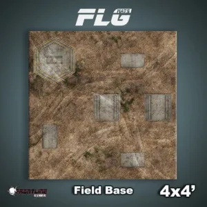 FLG Mats:  Field Base 4x4’