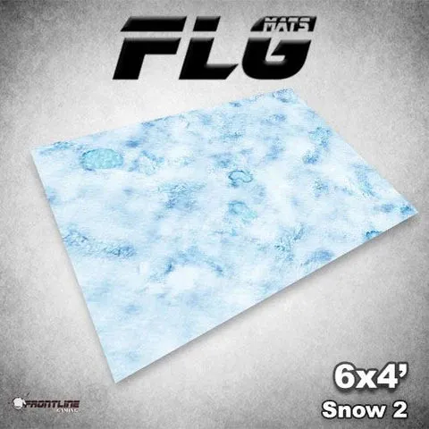 FLG Mats: Snow 2 6x4’