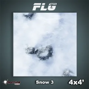 FLG Mats: Snow 3  4x4’