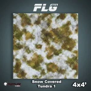 FLG Mats: Snow Covered Tundra 1 4x4’