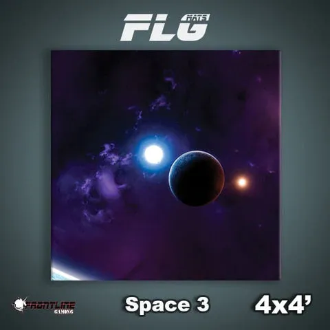 FLG Mats: Space 3 4x4’