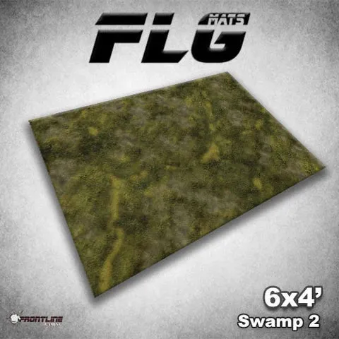 FLG Mats: Swamp 2 6x4’