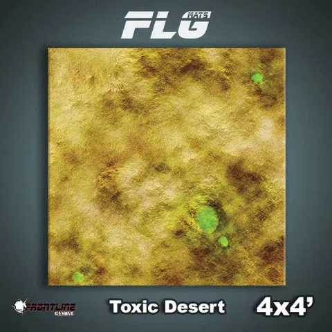 FLG Mats: Toxic Desert 4x4’