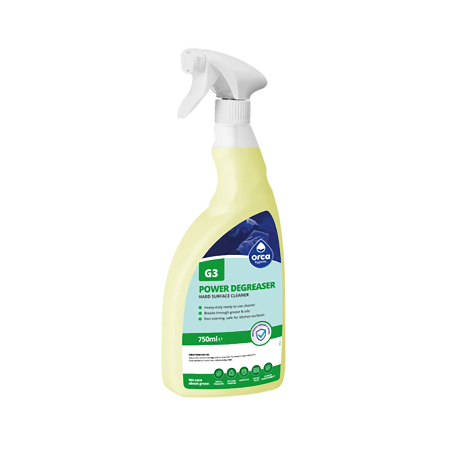 G3 Power Degreaser Hard Surface Cleaner RTU 750ml