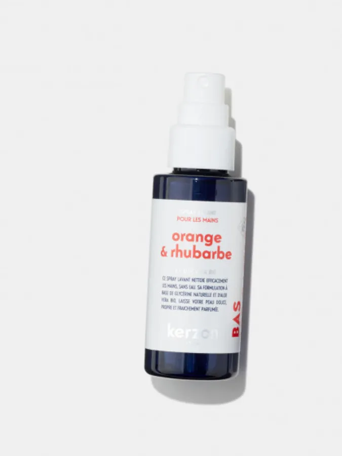 Hand-Cleansing Spray