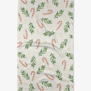 Happy Holidays Tea Towel