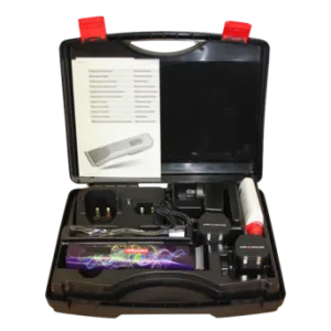 Heiniger Saphir Style Deluxe Vet Kit w. 2 batteries & Case