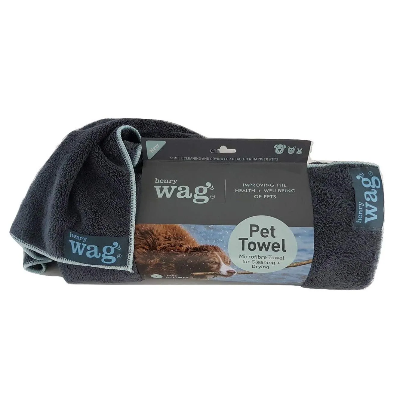 Henry Wag Microfibre Towel