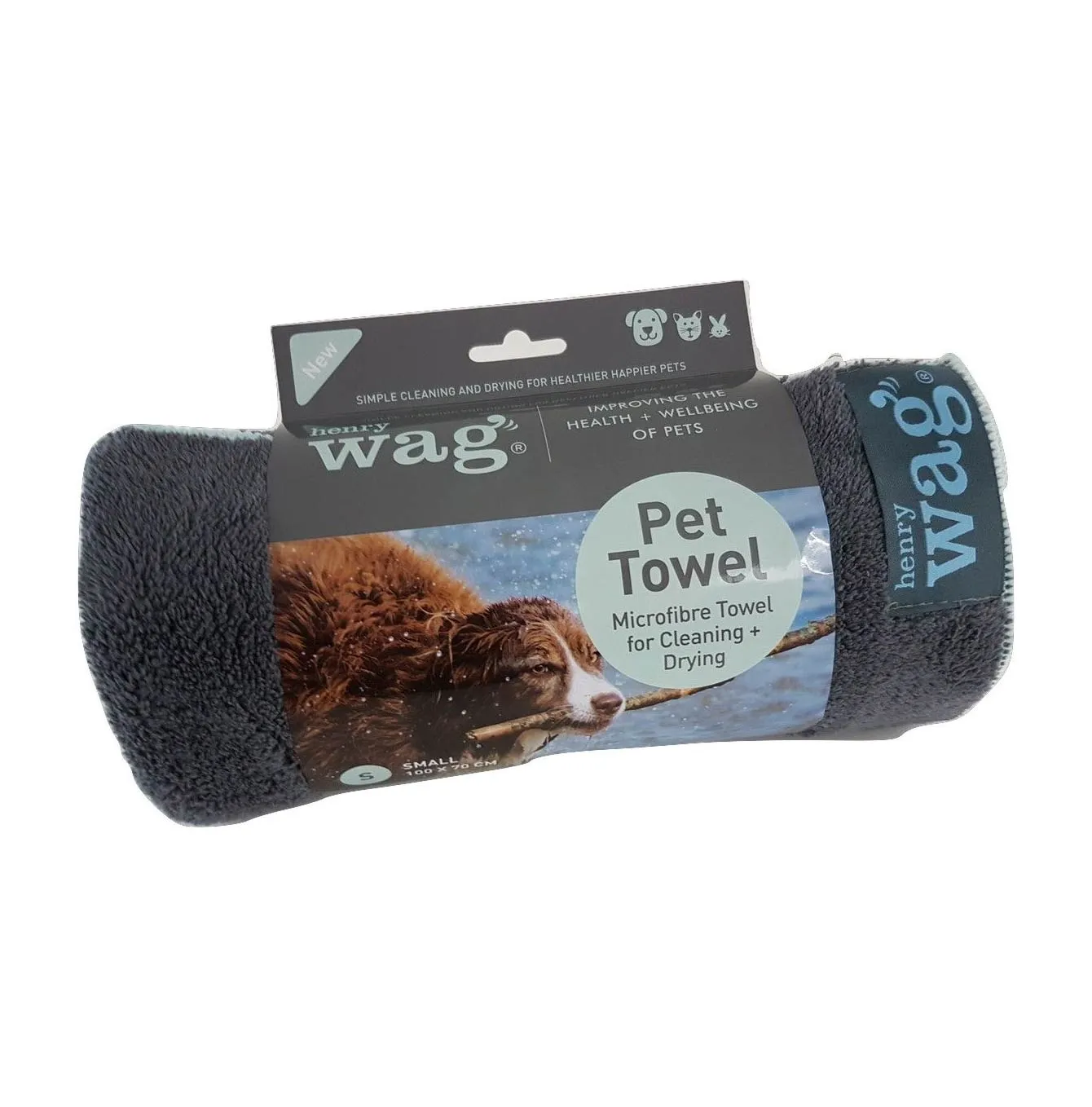 Henry Wag Microfibre Towel