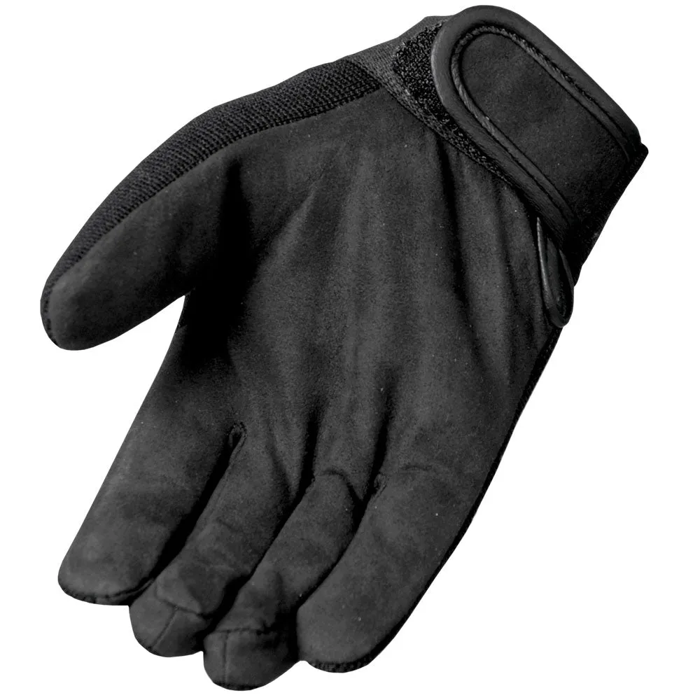 Hot Leathers GVM2016 FTW Black Mechanic Gloves