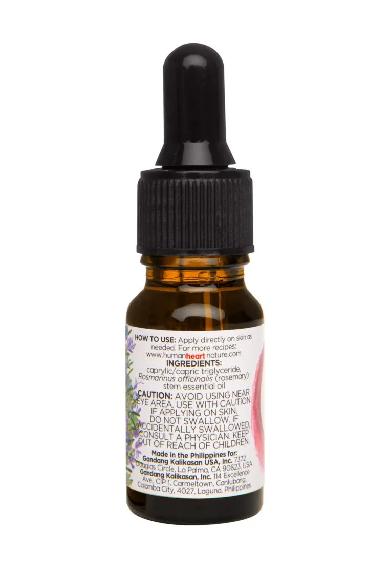 Human Nature Rosemary Oil