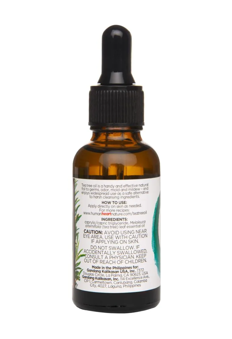 Human Nature Tea Tree Oil