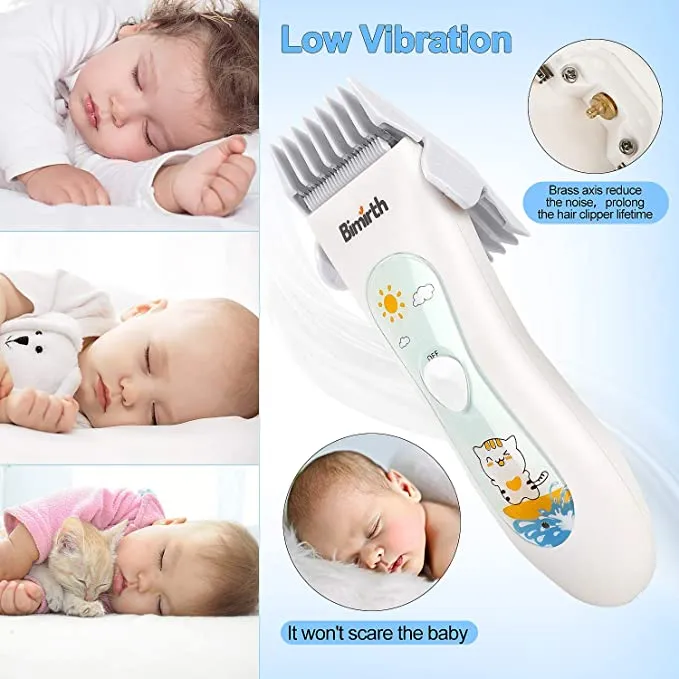 Kids Waterproof Hair Clippers