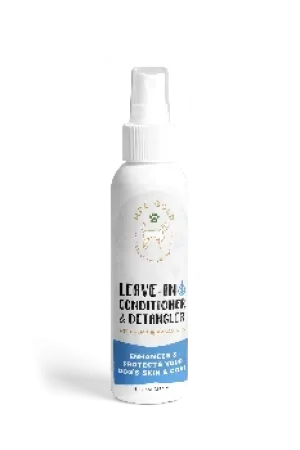 Leave In Dog Conditioner & Detangler