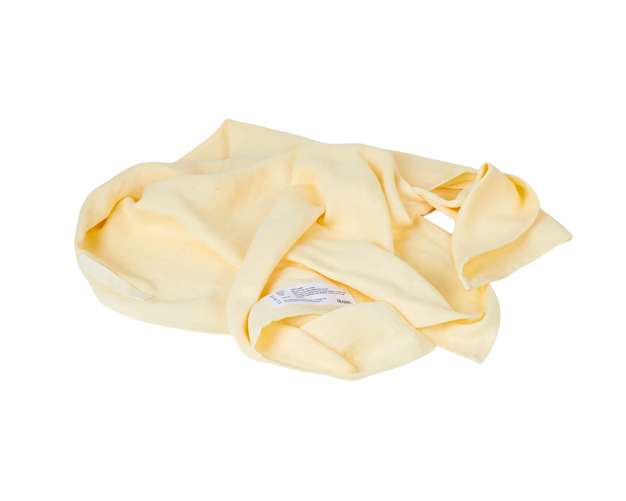 Light Towel | Pale Yellow | Bath Towel