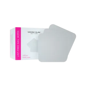 Lint-Free Nail Wipes - 100 pcs.