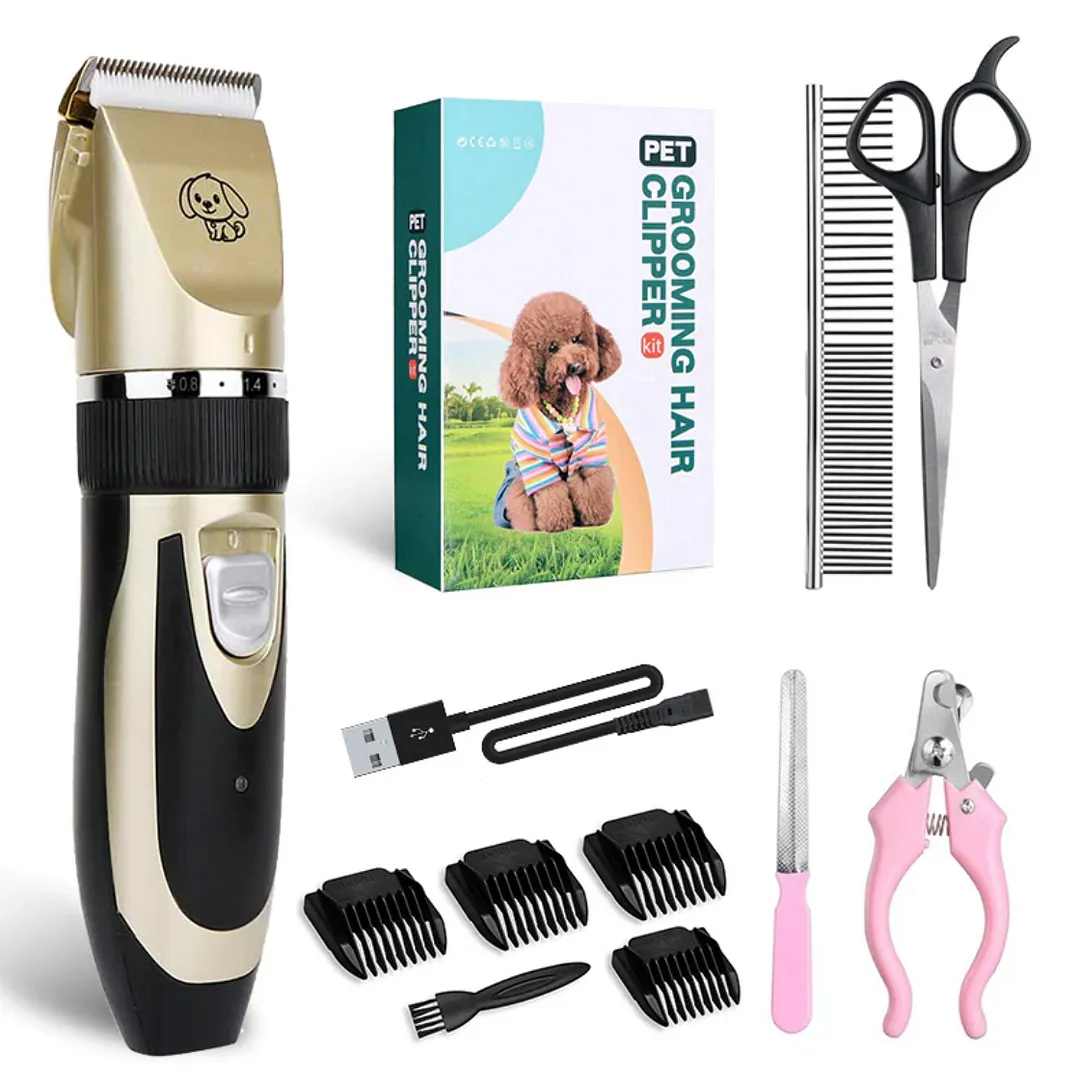 Low Noise Pet Grooming Clipper