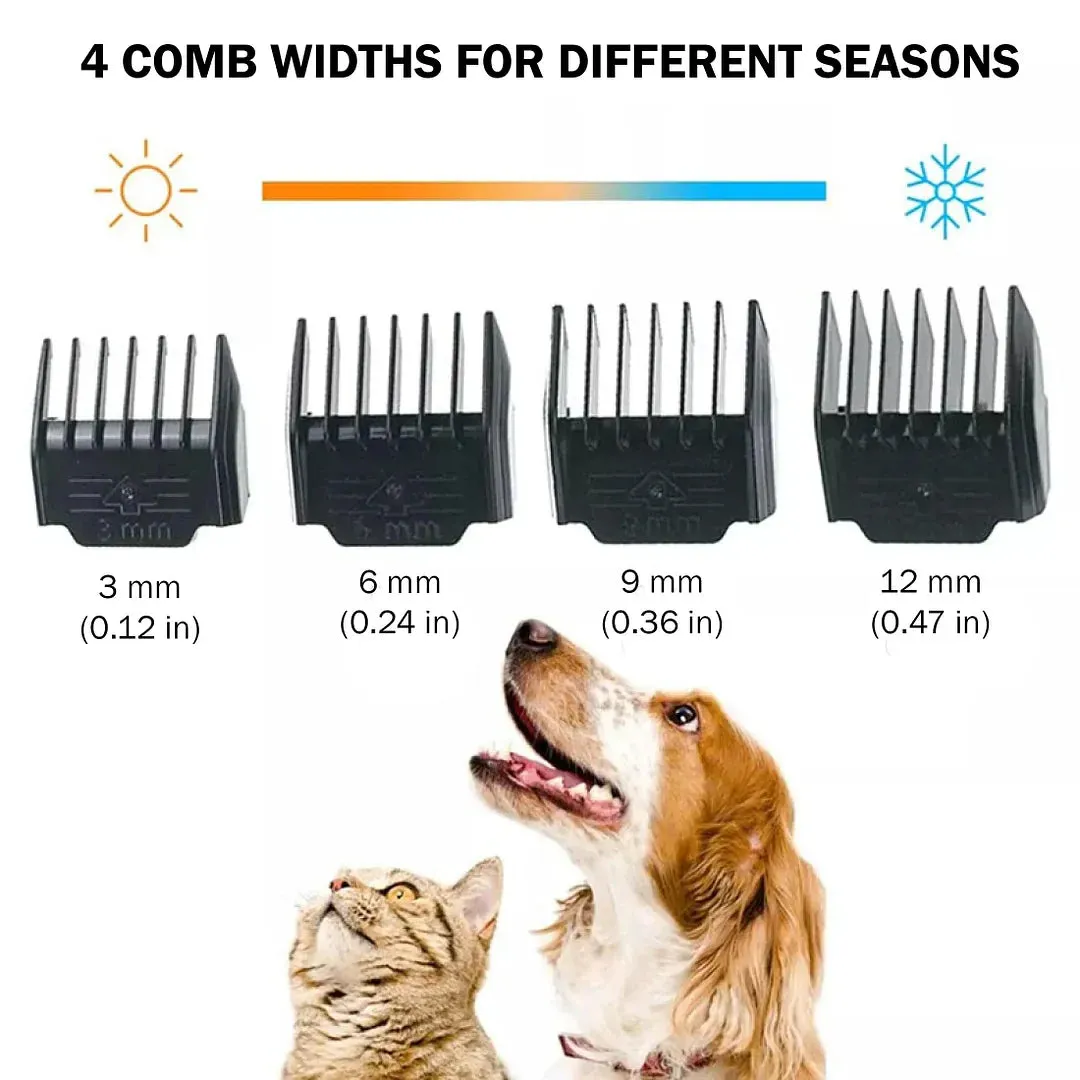 Low Noise Pet Grooming Clipper