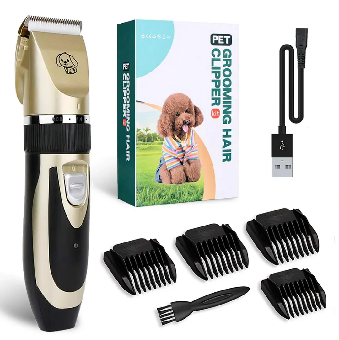 Low Noise Pet Grooming Clipper