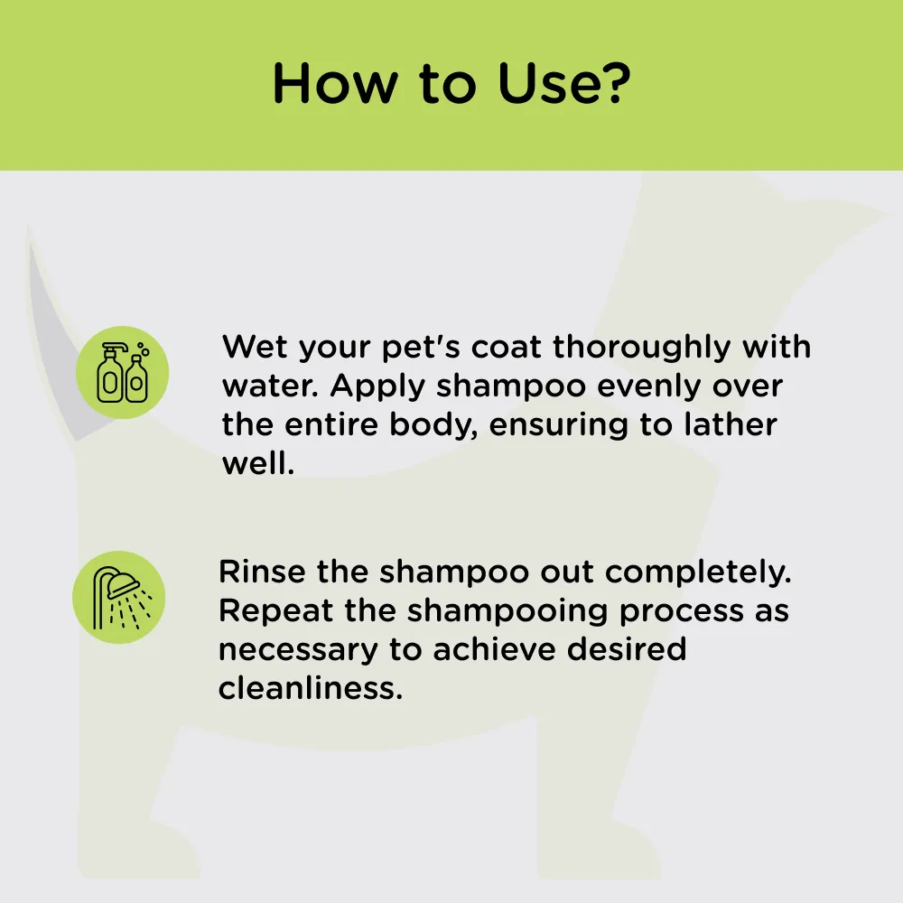 M Pets Anti Dandruff Shampoo for Dogs