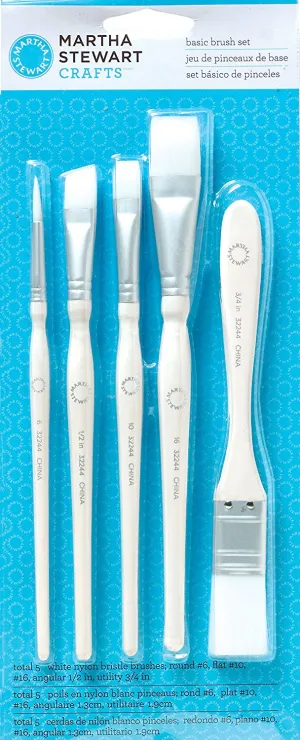 Martha Stewart Basic Brush