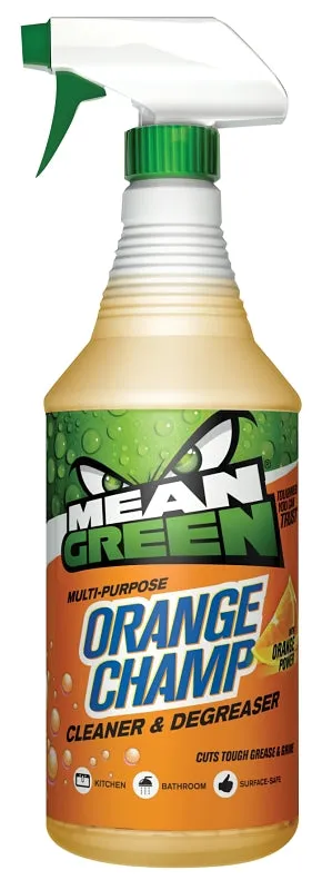 Mean Green 7323 Cleaner, 32 oz, Liquid, Solvent-Like :EA: QUANTITY: 1