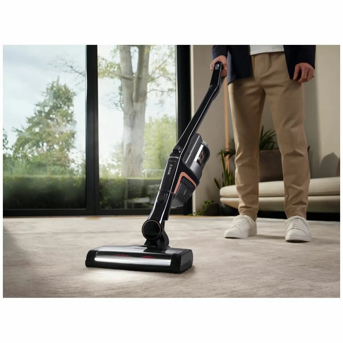 Miele Triflex HX2 Cat Dog Stick Vacuum Obsidian Black 11827140