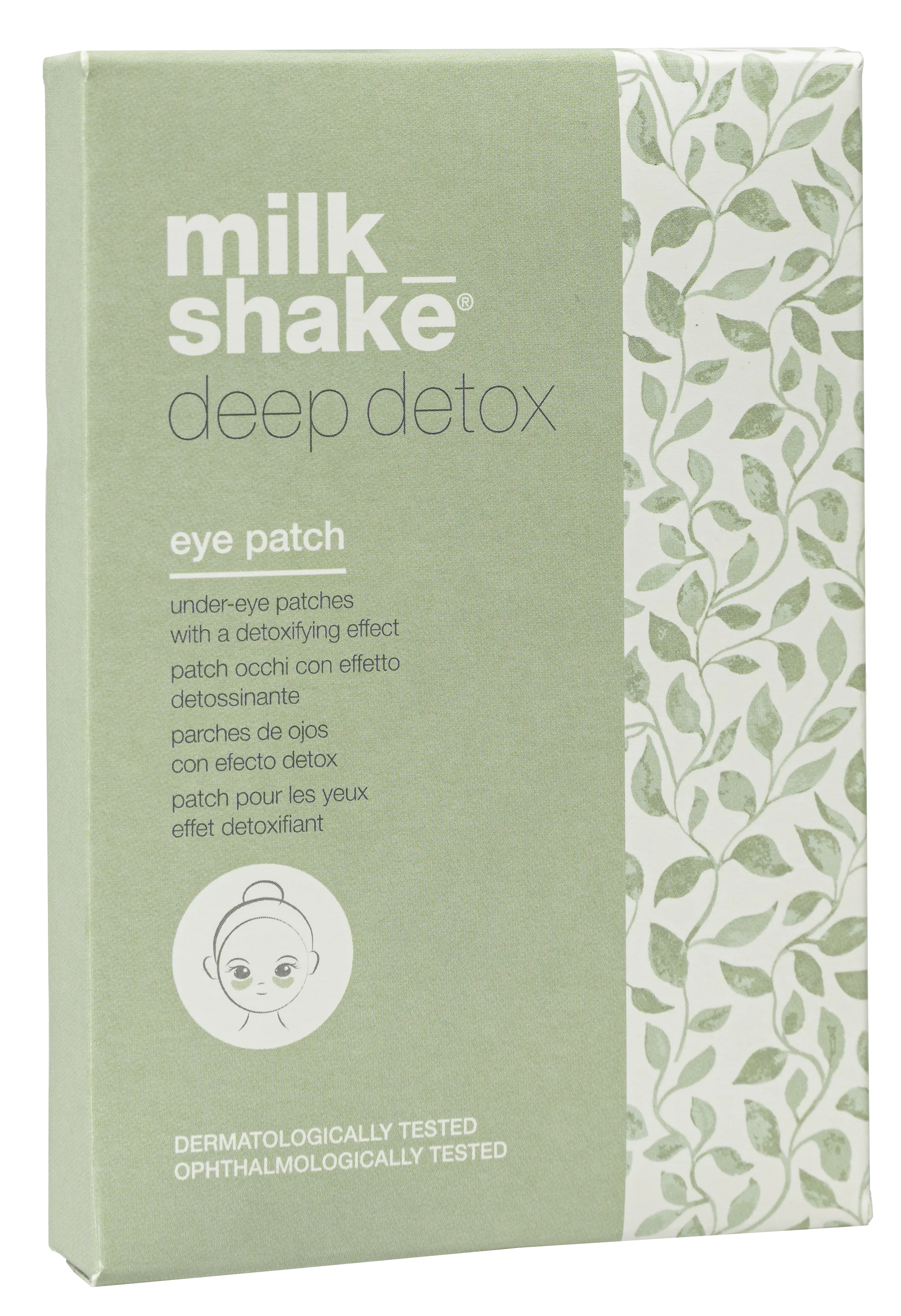 Milk_Shake Deep Detox Shampoo Eye Patches