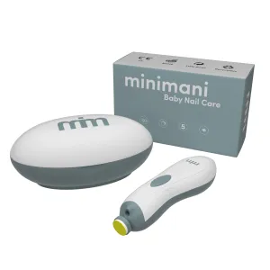 MiniMani Electric infant nail file