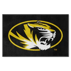 Missouri 4X6 High-Traffic Mat with Durable Rubber Backing - Landscape Orientation