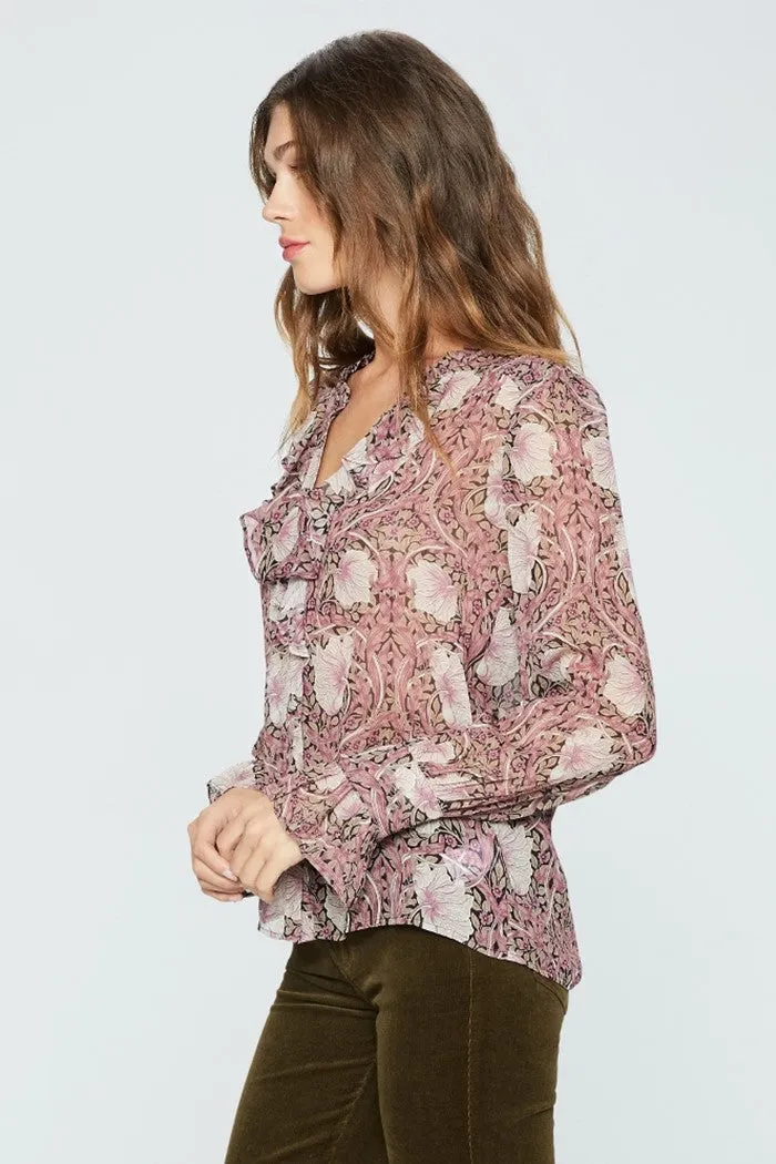 MORRIS & CO. x PAIGE // Arianne Blouse