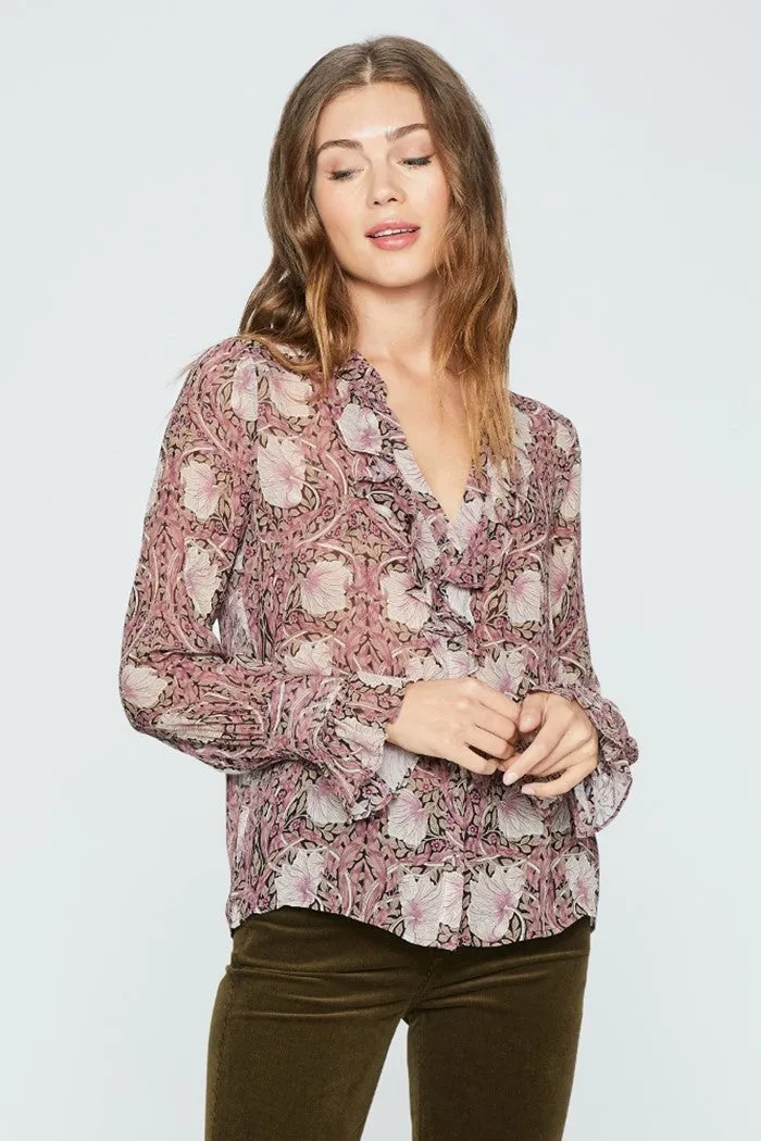 MORRIS & CO. x PAIGE // Arianne Blouse