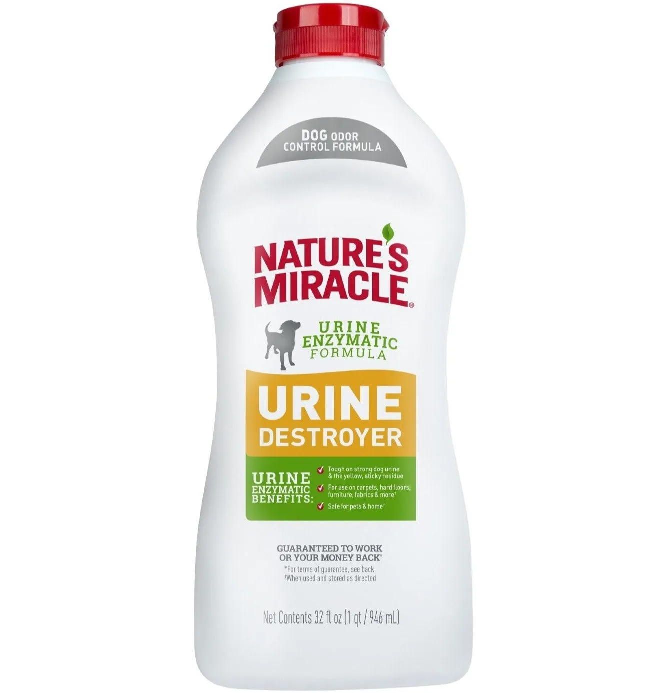 Nature's Miracle Urine Destroyer Plus Spray for Dogs 32oz