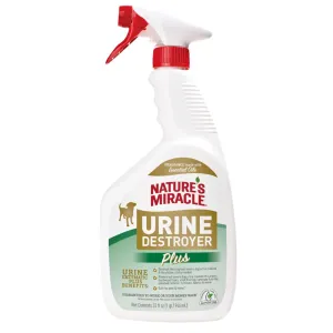 Nature's Miracle Urine Destroyer Plus Spray for Dogs 32oz