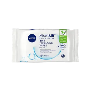 Nivea Micellar 3 In 1 Cleansing Wipes 25pcs