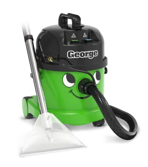 Numatic George Vacuum Carpet Cleaner GVE370 Hoover with A26A Kit