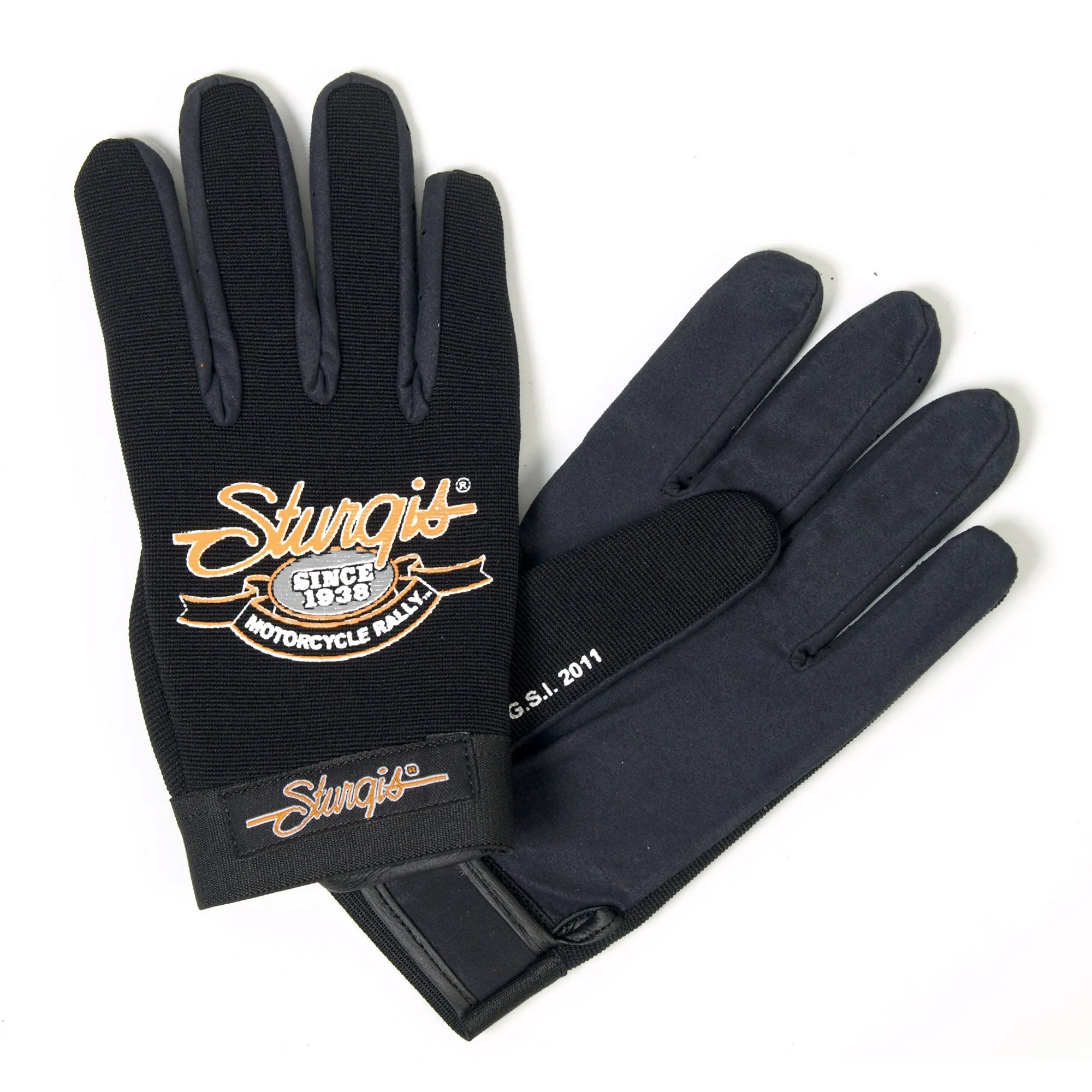 Official Sturgis Motorcycle Rally Mechanics Gloves